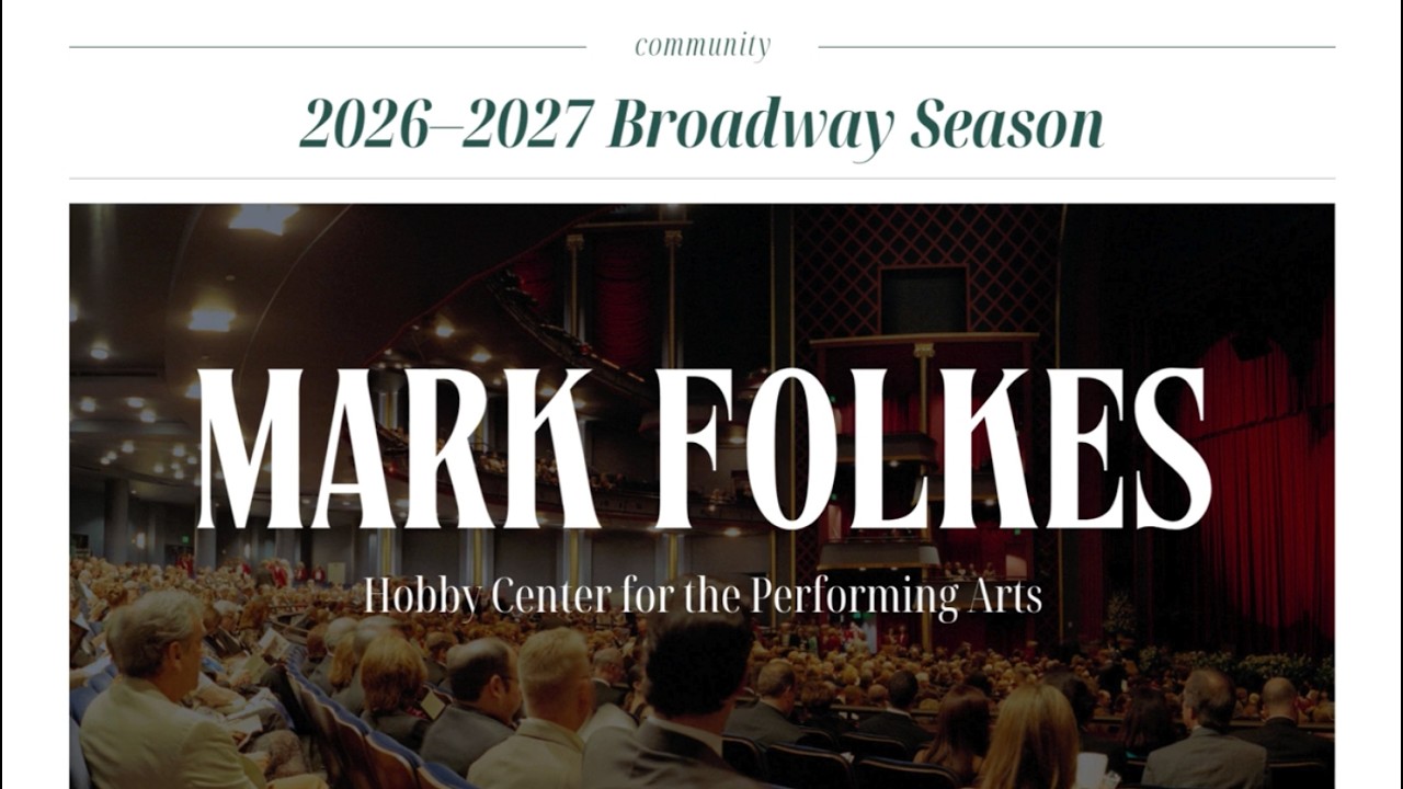 Mark Folkes | Houston Broadway