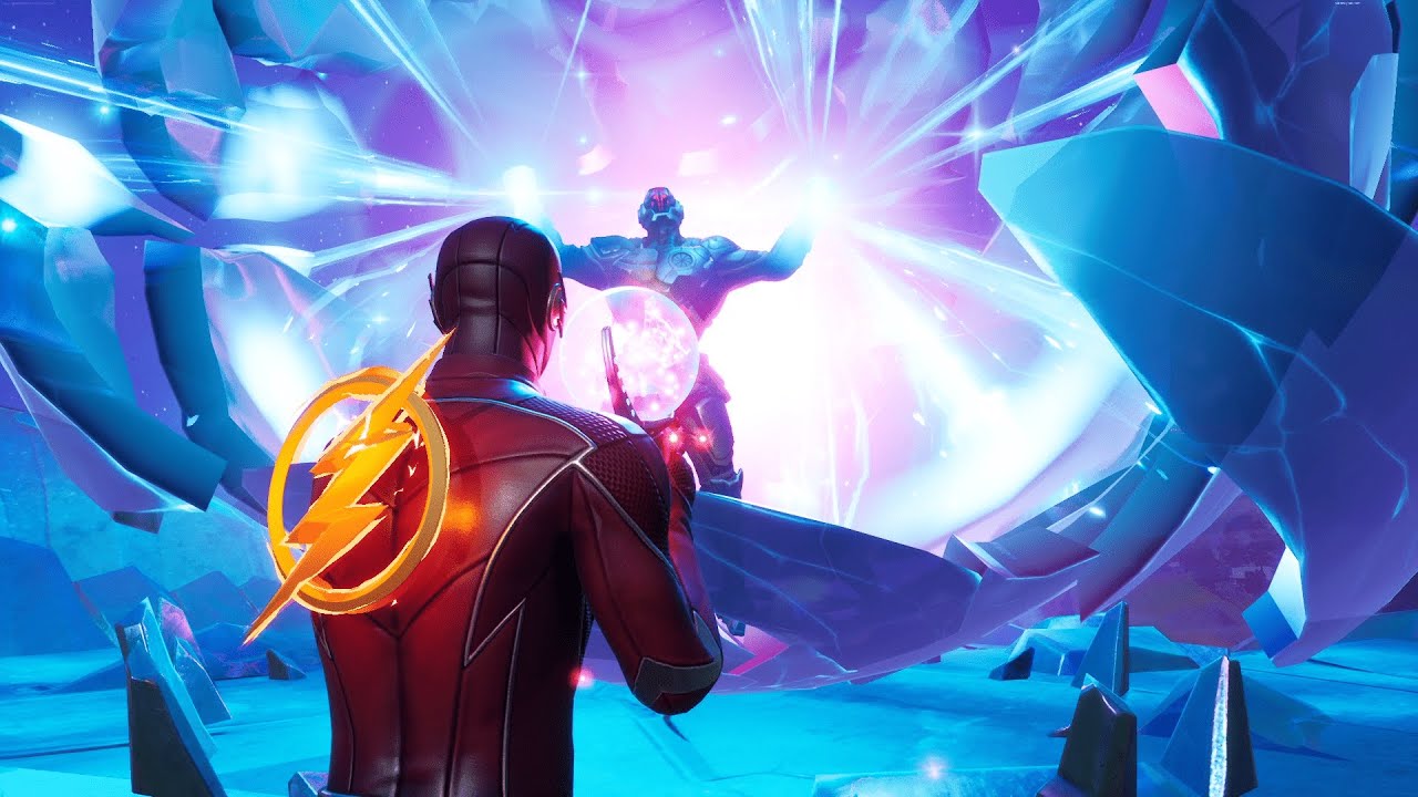 Fortnite - Zero Crisis Finale SEASON 6 EVENT! (1080p 60fps NO COMMENTARY)