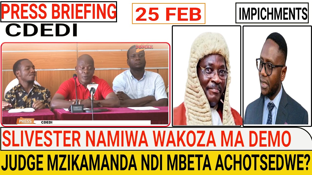 NAMIWA LERO WADABWITSA ANTHU, MPAKA KUNENA PRESIDENT KUTI SANASANKHE BWINO ATTONEY GENERAL?