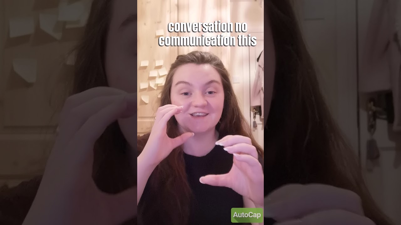 Conversation in Irish Sign Language p1