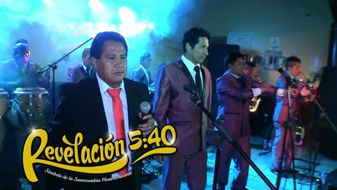 Revelación 5.40 de Huarochiri Aniversario de Erick Canchanya 2016 (Tu Boda)