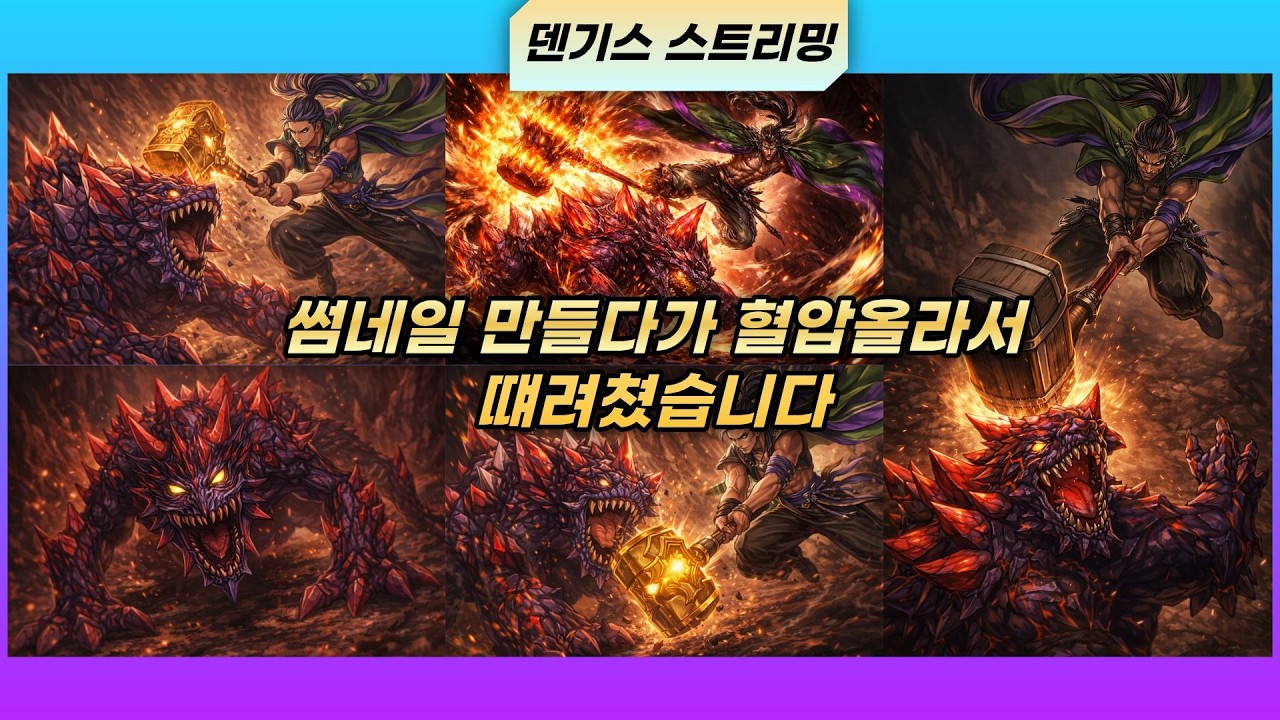 [アナザー・エデン] 오늘은 라보그 제발!!!