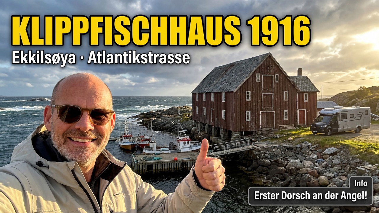 NORWEGEN ATLANTIKSTRASSE - Lohnt sich der Umweg?