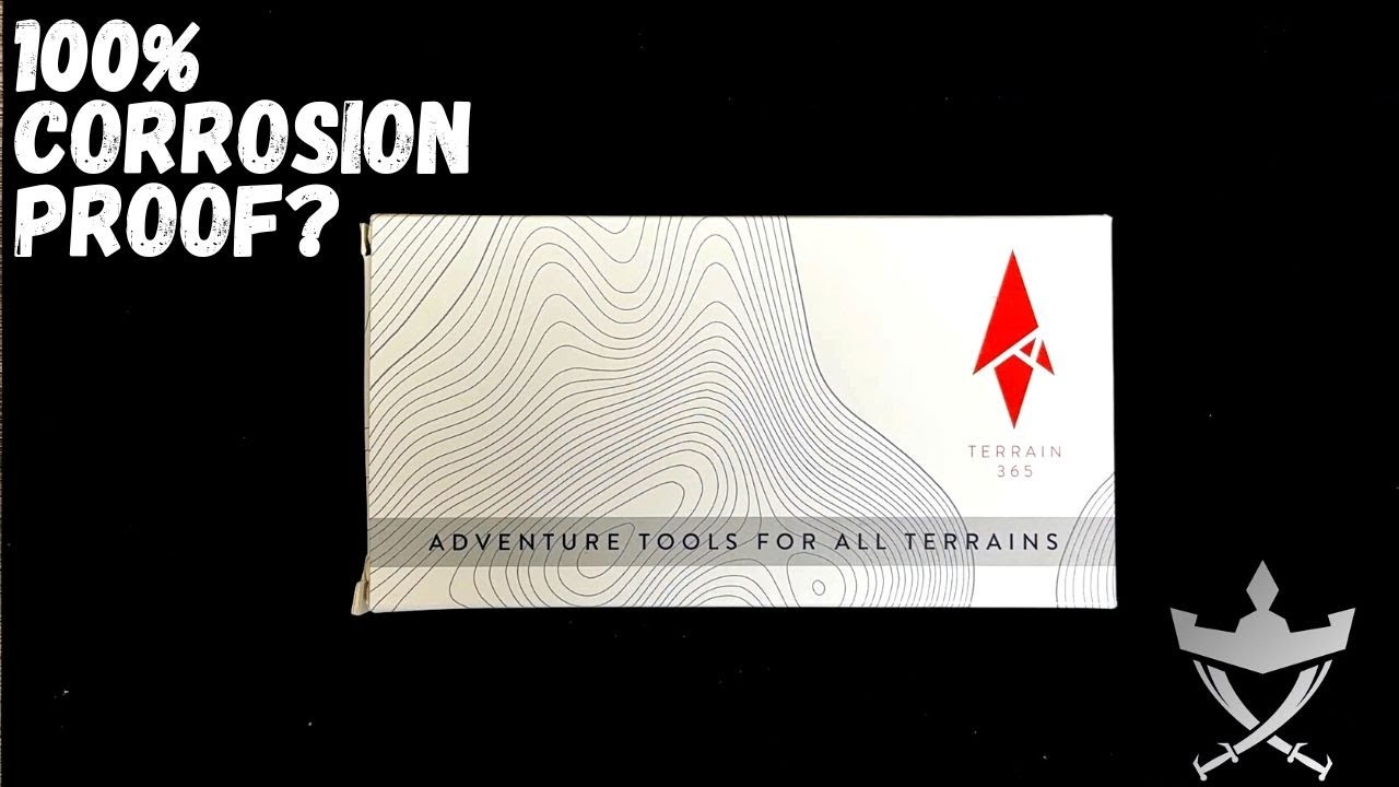 This knife is LITTERALLY unbelievable!?| Terrain 365 Invictus with TERAVANTIUM!