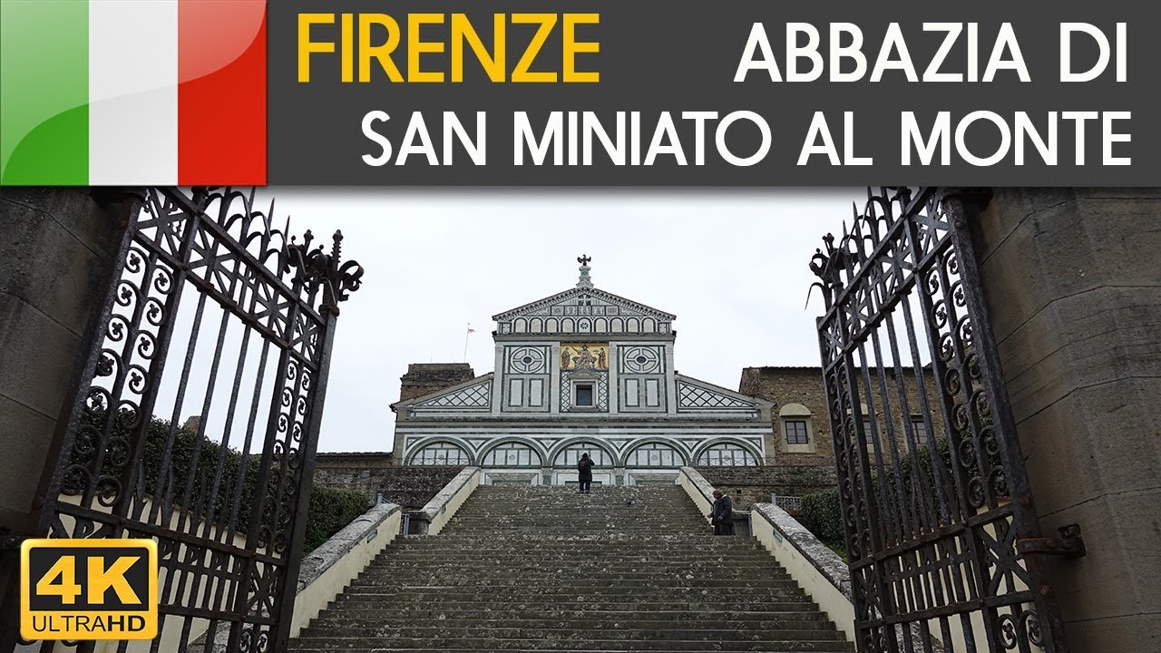 FIRENZE - Abbazia di San Miniato al Monte