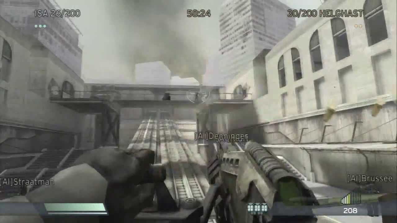Killzone 1 on PS3: Domination on Park Terminal