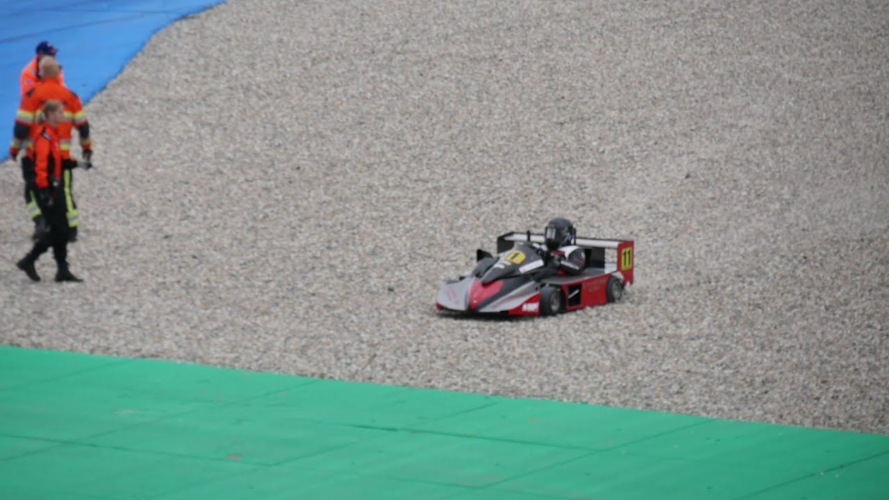 Dutch GP Superkarts Assen 2024 - Fails und Action