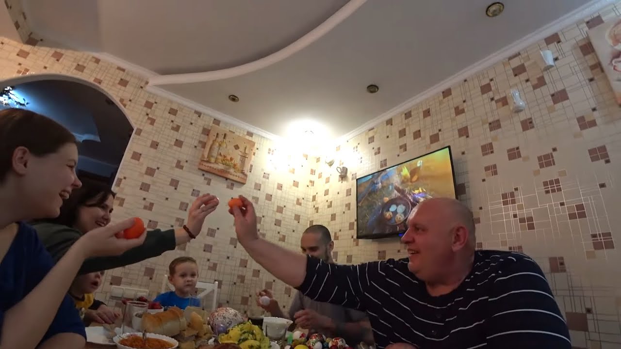 Как мы Пасху 🐣 2024 Встречаем в Казахстане! !Накрыли Шикарный Стол/Ждем Детей Внуков/Христос Воскрес