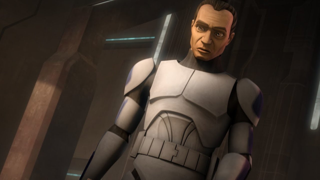 la muerte del soldado Tup trooper de la 501