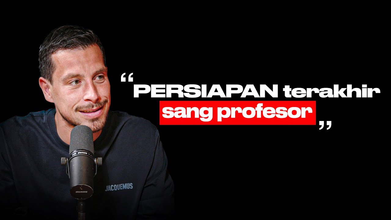 Thom HAYE bersiap menuju 2 laga pamungkas dan rencana Neal di Indonesia! | The Haye Way | S01E26