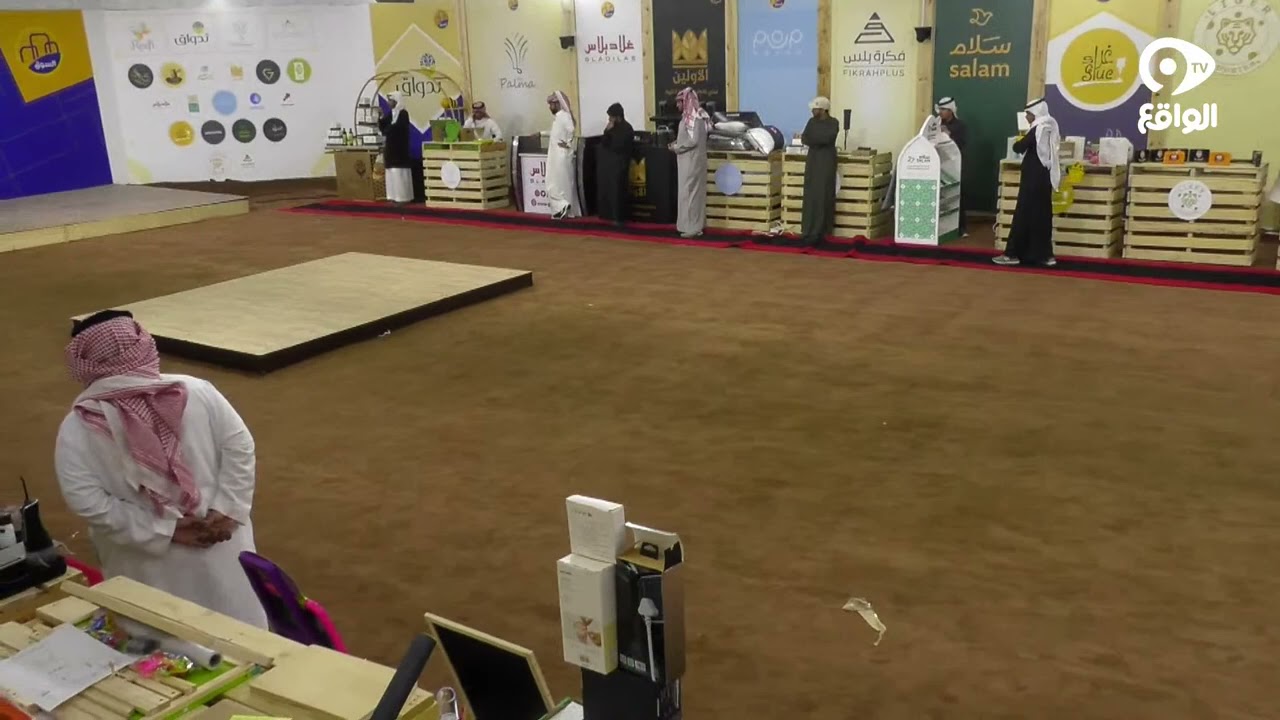 انسحاب المتسابق عبيد فارس #السوق58