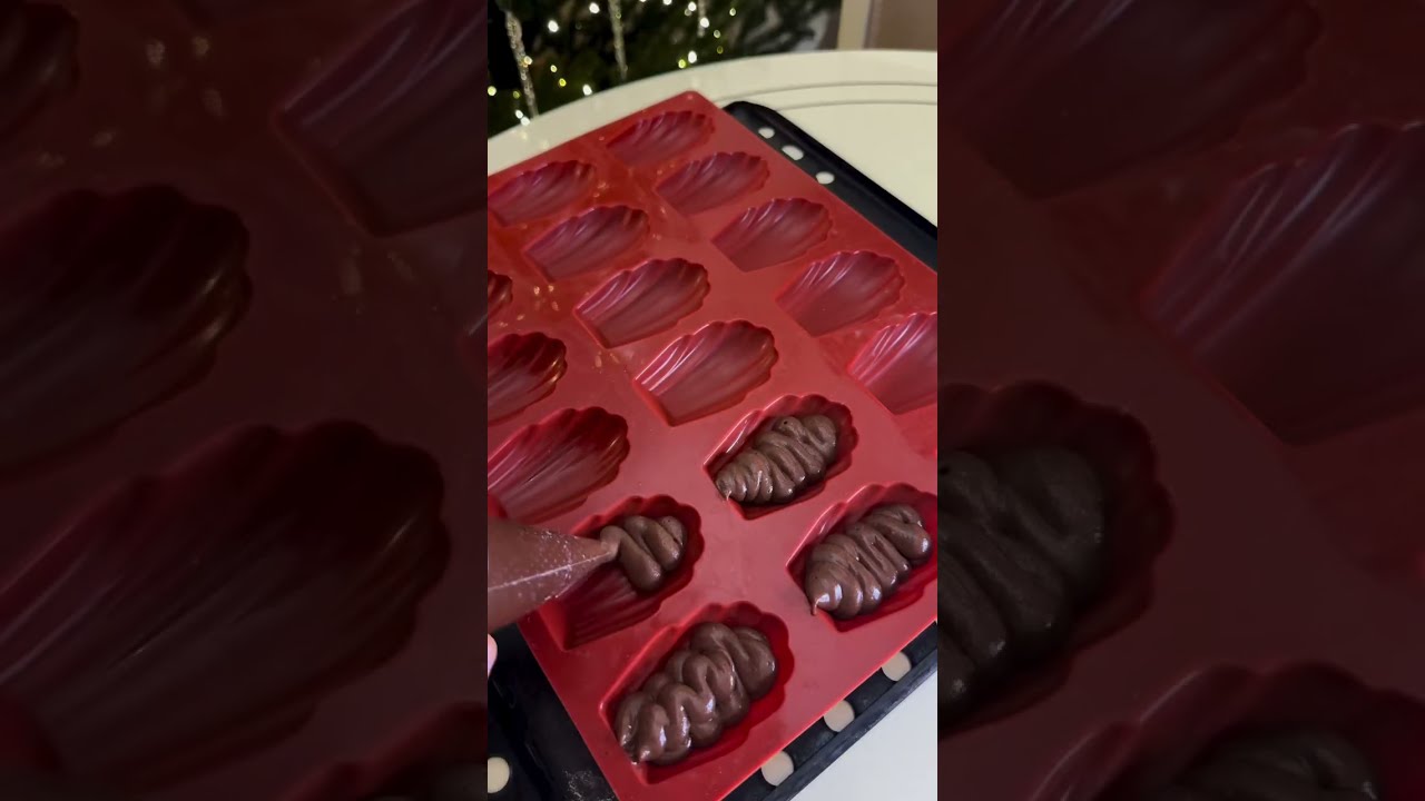 ШОКОЛАДНЫЕ МАДЛЕН ☆ Рецепт от Габриелян Татевик
