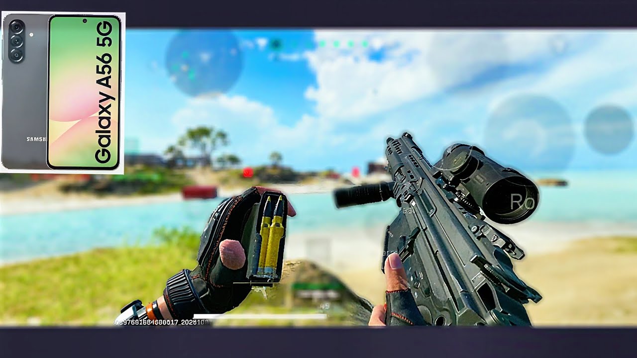 “Testing the M7 in Delta Force Mobile on Samsung A56🔥 – Unreal Power!”🔥