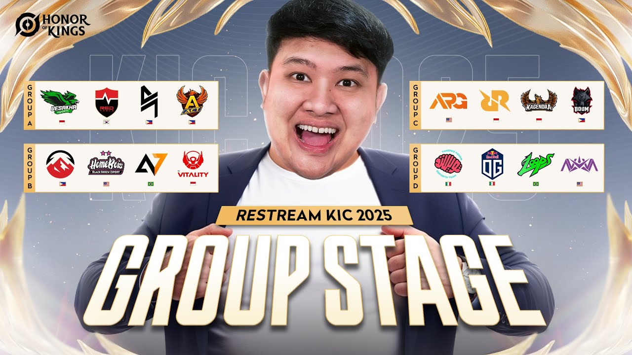TIM ITALY MANA YANG LEBIH KUAT  RESTREAM KIC DAY 2