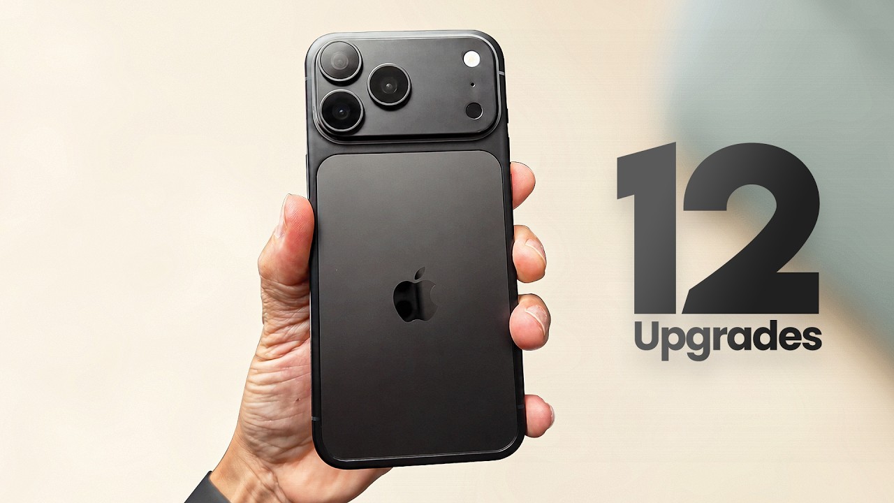 iPhone 18 Pro Max &mdash; 12 powod&oacute;w do ekscytacji