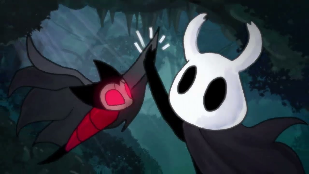 HOLLOW KNIGHT  GrimmChild support (Animation)