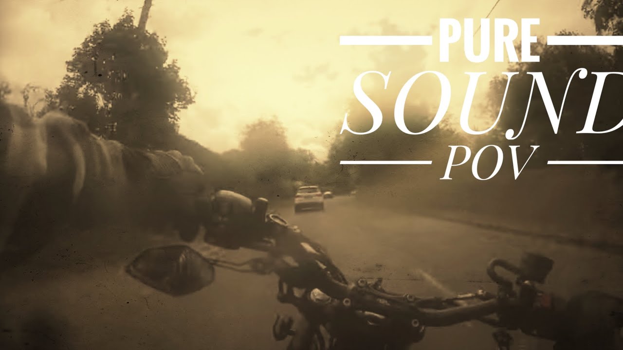Pure Sound POV - Triumph Custom with an SP Engineering Exhaust 
