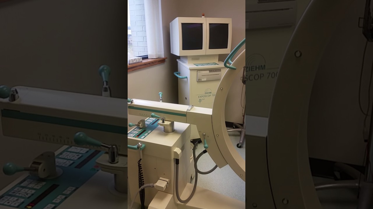 Ziehm 7000 boot up