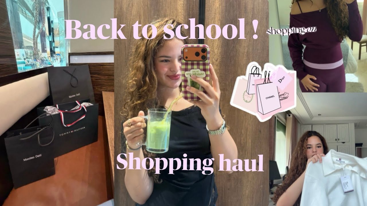 BACK TO SCHOOL HAUL !  (School essentials)