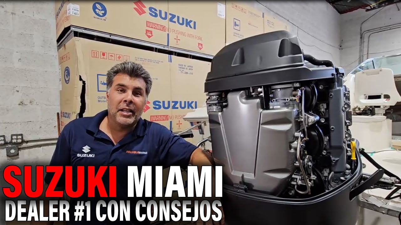 Reliable marine Suzuki repower boat Miami june 2024