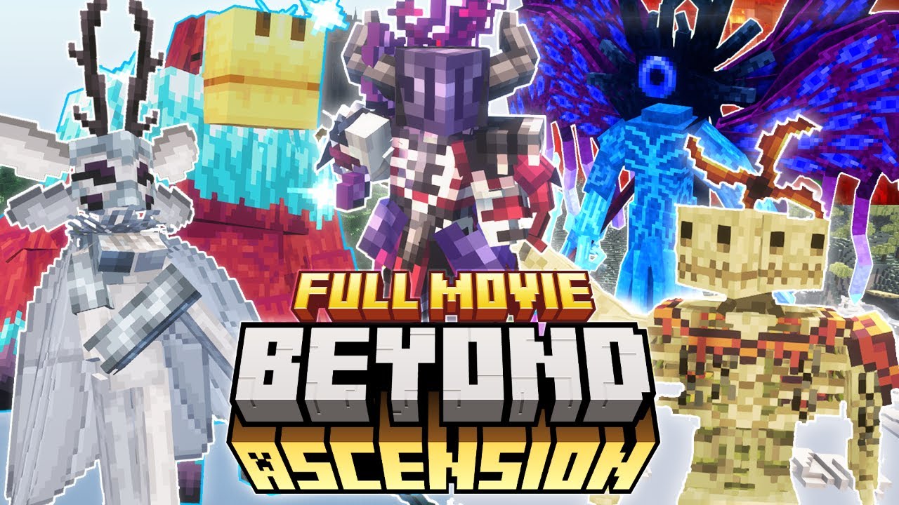 I Survived Beyond Ascension Minecraft! [FULL MOVIE]