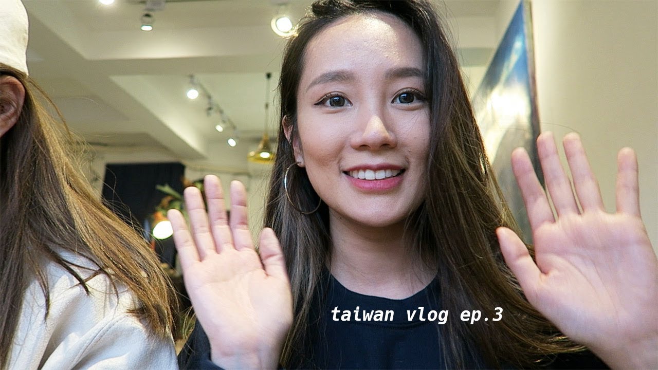 Taiwan🇹🇼 Vlog Ep.3 | 分享大阪少少戰利品、與Eva的台中爆吃之旅