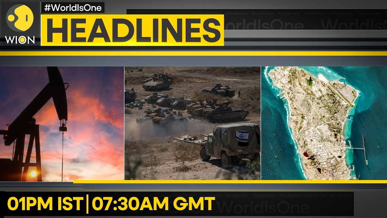 Iran War: IDF Begins Ground Ops In Southern Lebanon | Israel Envoy: Don't Want Endless War | WION