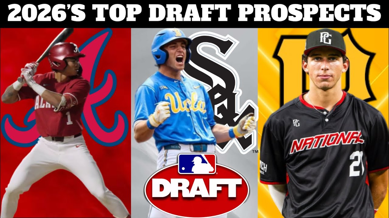 Who are the top prospects in the 2026 MLB Draft? (Cholowsky, Lebron, Lombard, & More!)
