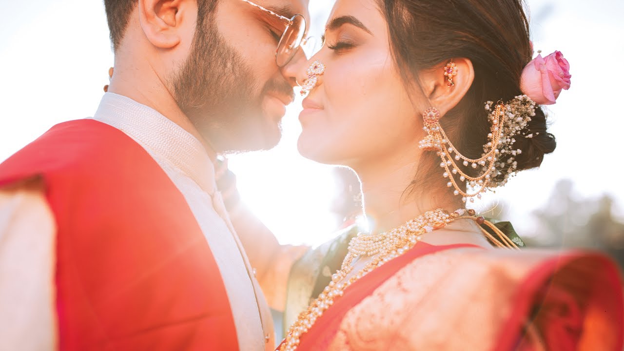 Maharashtrian Wedding Teaser | Ved Tujha | Shounak & Vaishnavi |  Nagpur | MJay Photography