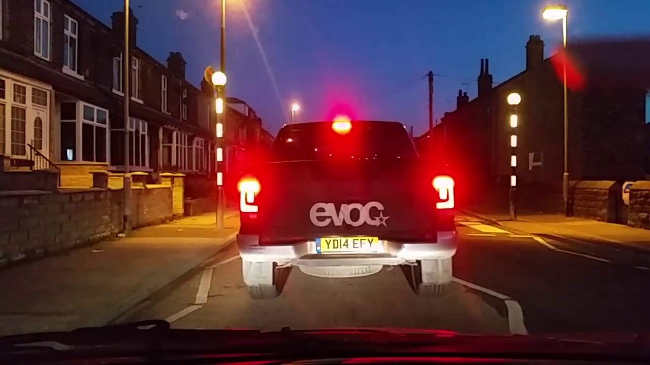 My drive home from thornhill lees to Thornhill