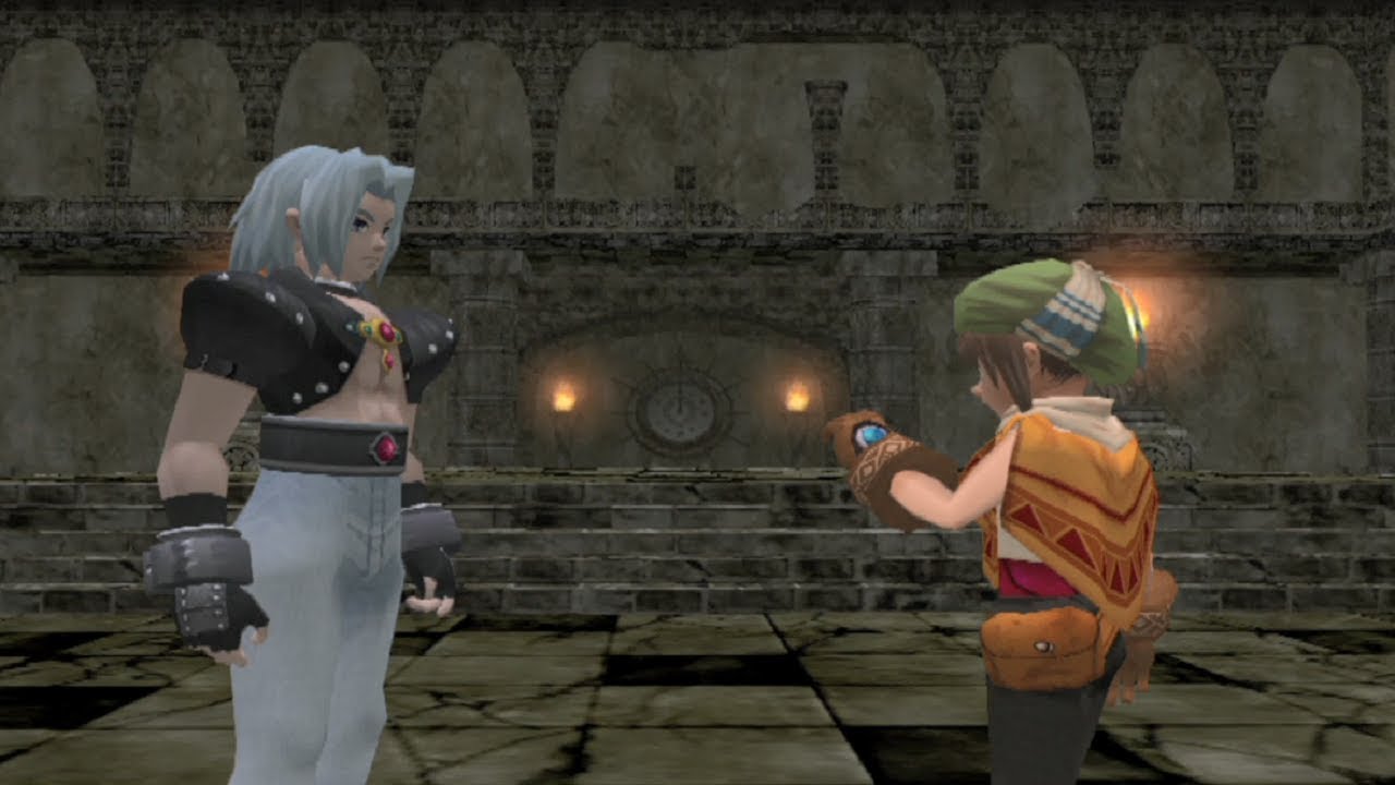 Dark Cloud (PS4) Dark Heaven Castle HD 720p 60fps