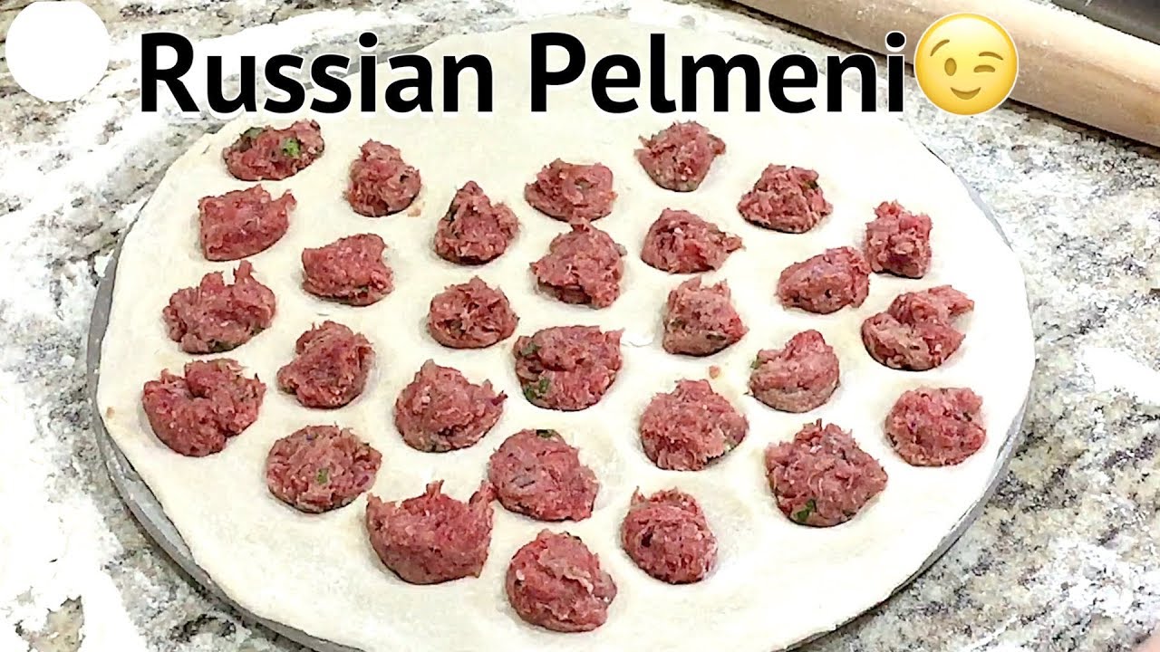 How to make Russian Pelmeni - пельмени - Armenian Style :)