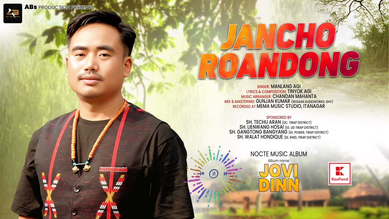 Jancho Roandong ~Nocte Audio Album~ Jovi Dinn.