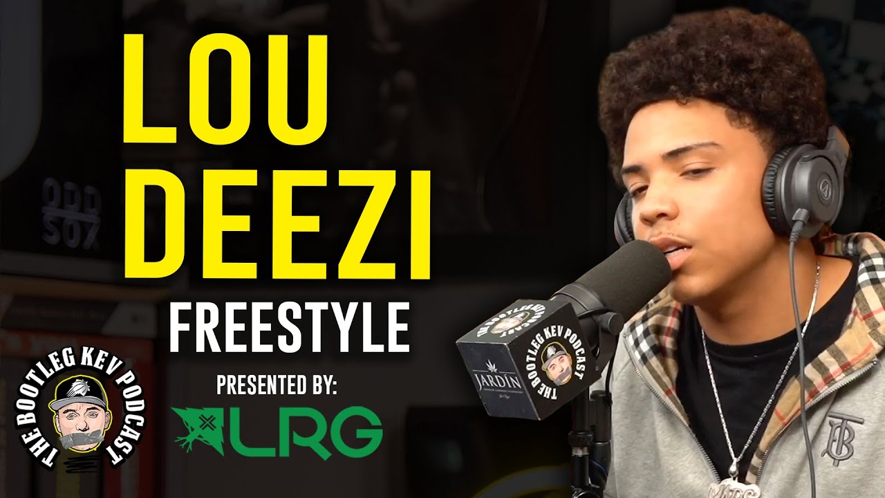 Lou Deezi from Reno Nevada Freestyle on The Bootleg Kev Podcast