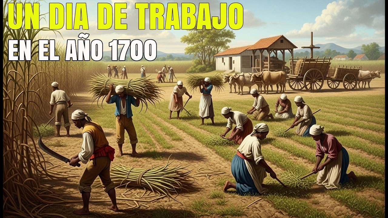 UN DÍA DE TRABAJO EN EL AÑO 1700 | La dura realidad antes de las 8 horas laborales