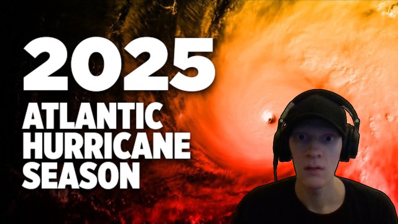 Reacting To 2025 Atlantic Hurricane Season Animation [ Force Thirteen ]