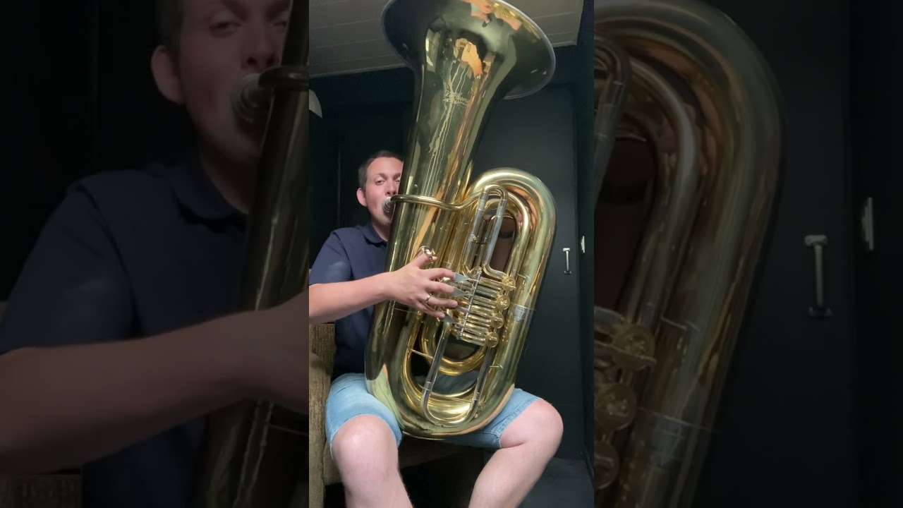 SOLD: V. F. Cerveny mod. ABB-601 6/4 BBb Kaiser Tuba