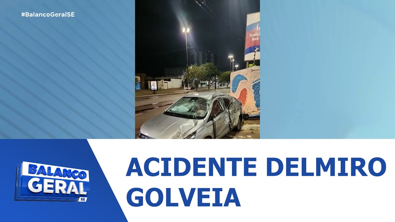 Colisão é registrada na Av. Delmiro Golveia em Aracaju - BGT