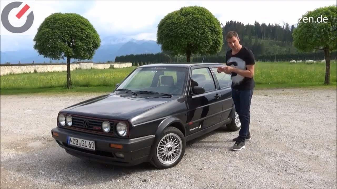 1989 VW Volkswagen Golf GTI II G60 118 kW / 160 PS Review, Test, Fahrbericht