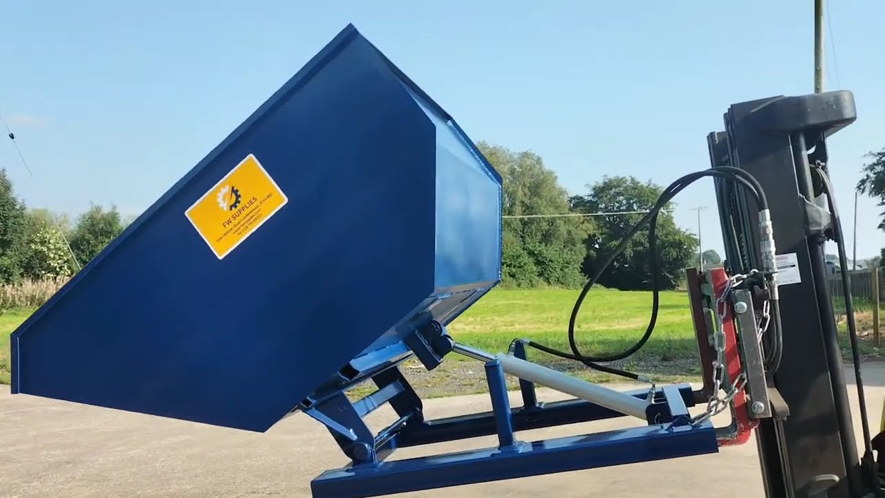 Hydraulic Tipping Skip