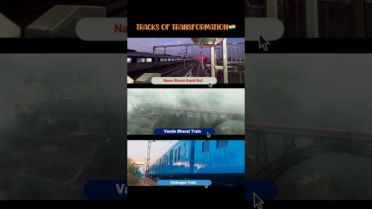 Tracks of Transformation, India's Railway Revolution in Motion |#bjp #NamoBharat