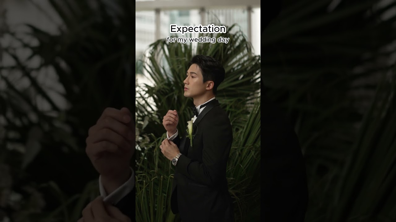 Expectation vs Reality🤣🤣😭😭 #thebeanscouple #wedding