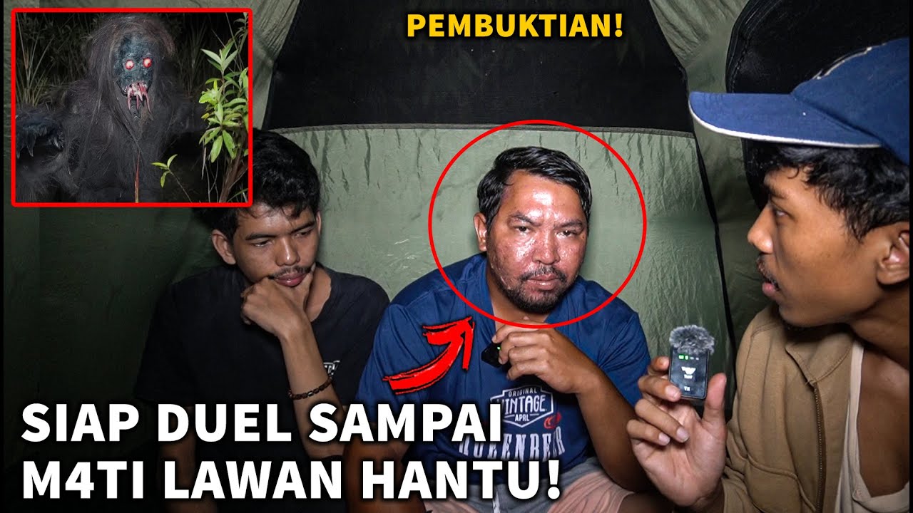 CUPSTUWERD CHALLENGED BY VILLAGE THUGS! PROVEN THE CONTENT OF HORROR CAMPING!