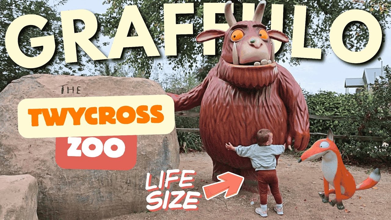 GRAFFULO LAND Walk Through @TwycrossZoo (Daddy Daughter Day)