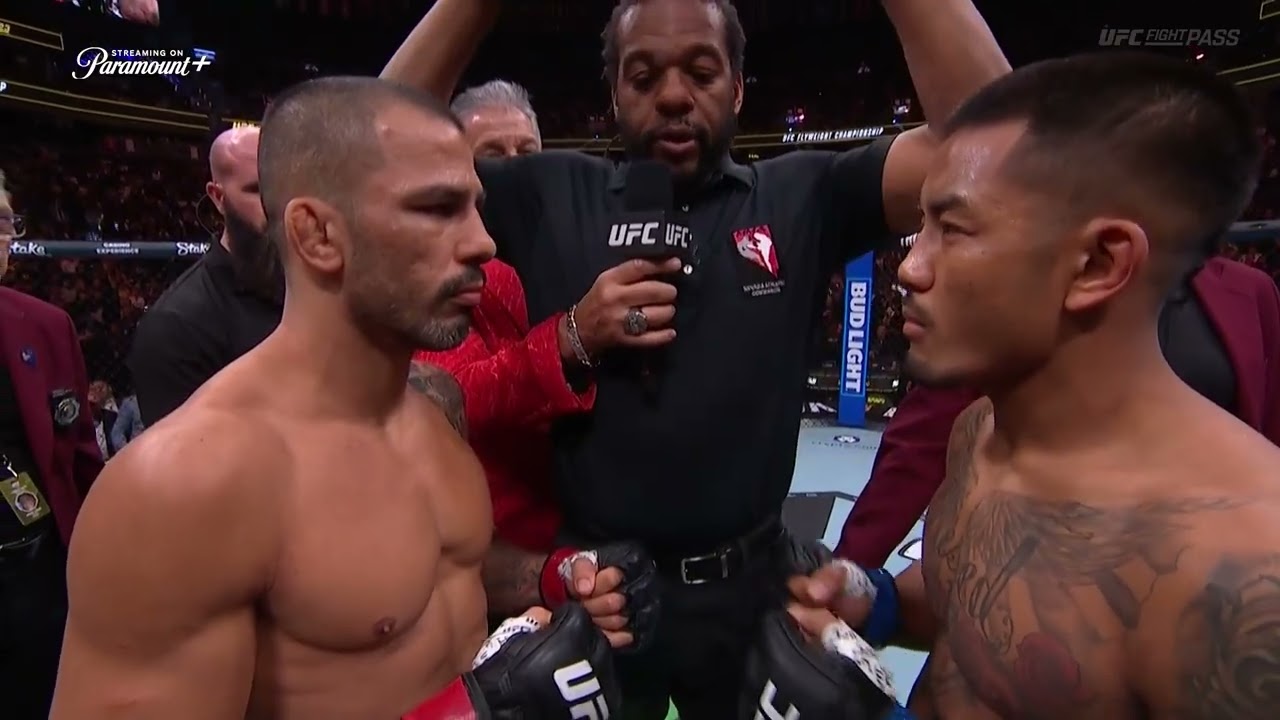 Joshua Van vs Alexandre Pantoja 1 | Full Fight | UFC 331