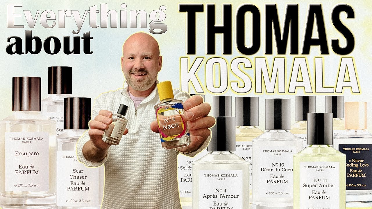 The Fragrance House of Thomas Kosmala