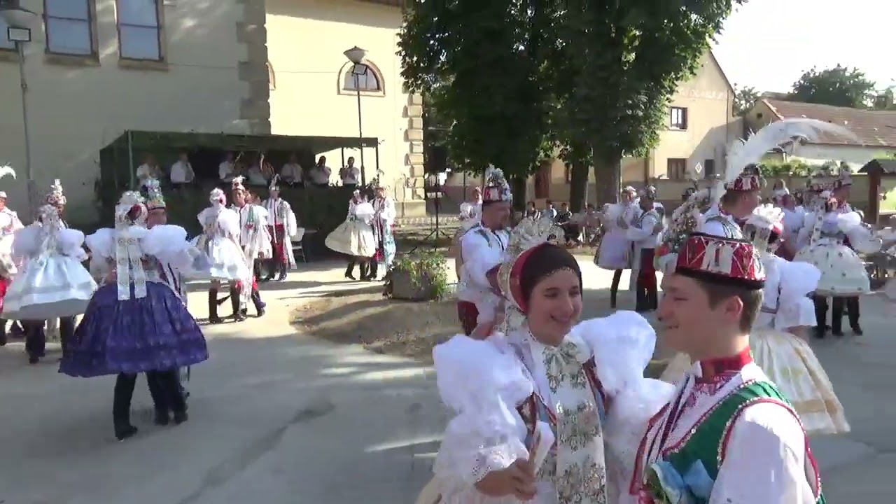 Zahrávání hodů Lanžhot 2024