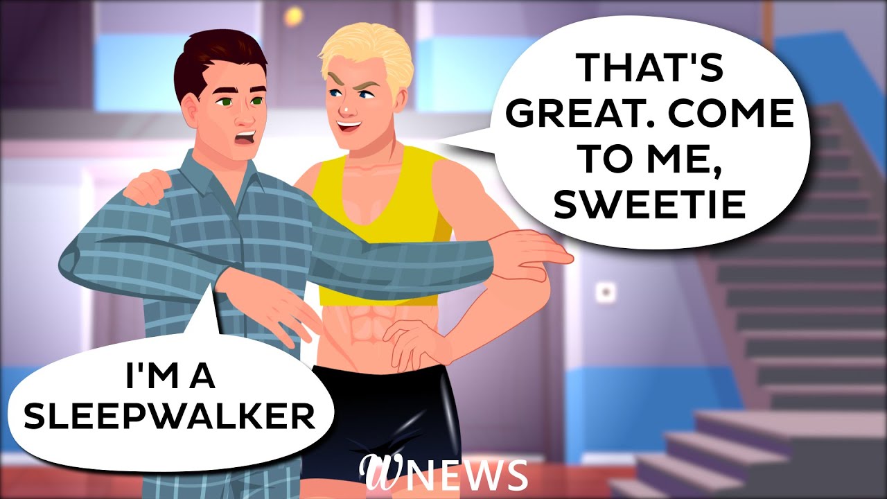 I made a terrible mistake while sleepwalking