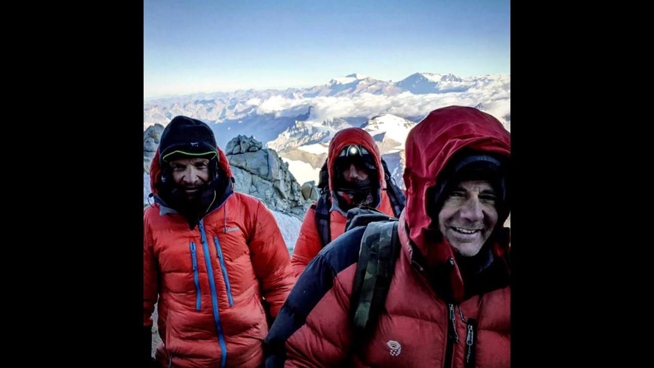 Aconcagua Expedition No Rules Team 2019 / 2020