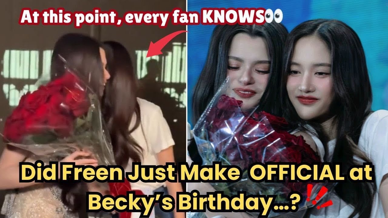 МОМЕНТ, КОГДА FREEN СДЕЛАЛ ЭТО ОФИЦИАЛЬНО?! 💍 Объявление о дне рождения Бекки, которого никто не ...